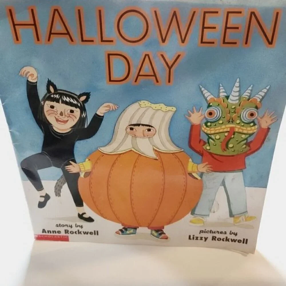 Lot of 2 Halloween Children's Picture Books Froggy's Halloween